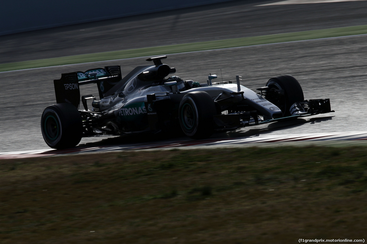 TEST F1 BARCELLONA 24 FEBBRAIO