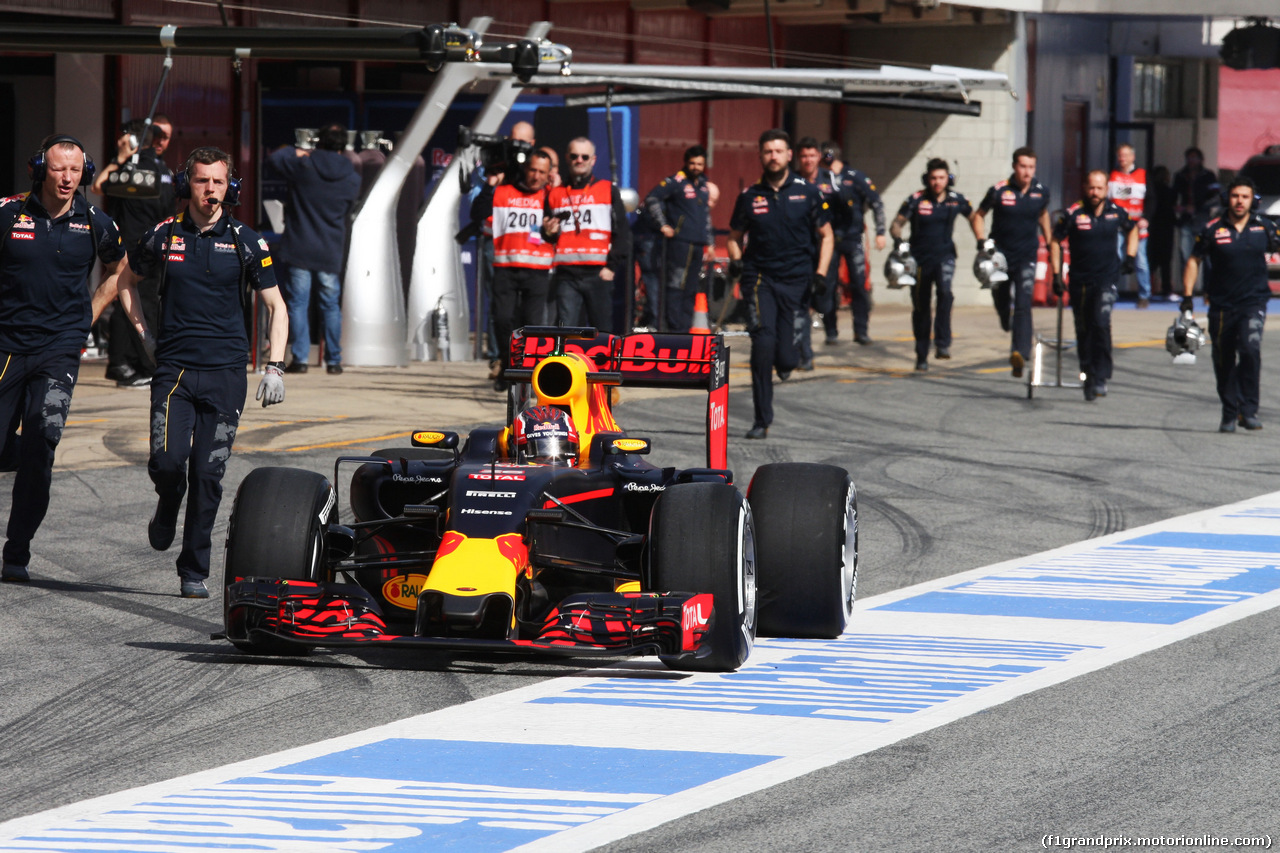 TEST F1 BARCELLONA 24 FEBBRAIO