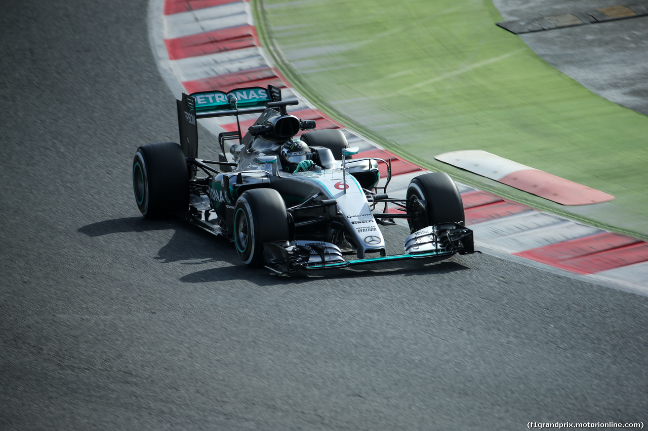 TEST F1 BARCELLONA 24 FEBBRAIO