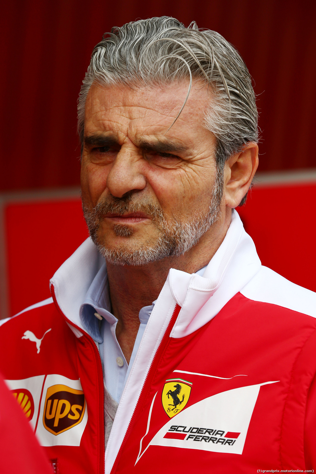 TEST F1 BARCELLONA 24 FEBBRAIO, Maurizio Arrivabene (ITA) Ferrari Team Principal.
24.02.2016.