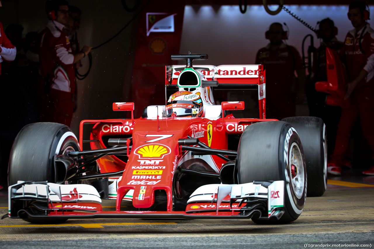 TEST F1 BARCELLONA 24 FEBBRAIO