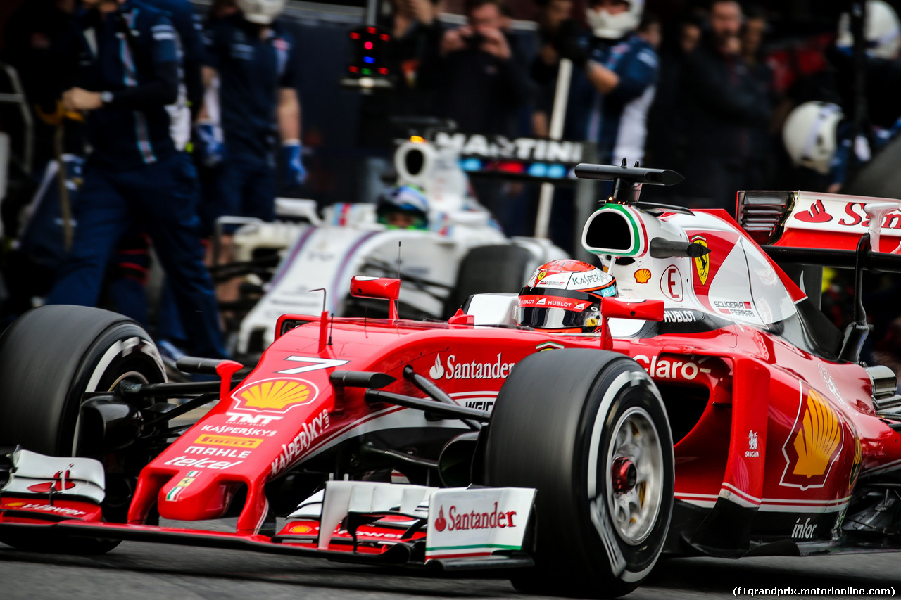 TEST F1 BARCELLONA 24 FEBBRAIO