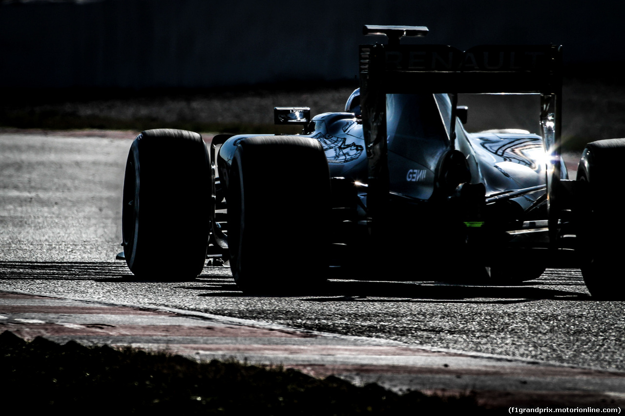 TEST F1 BARCELLONA 24 FEBBRAIO
