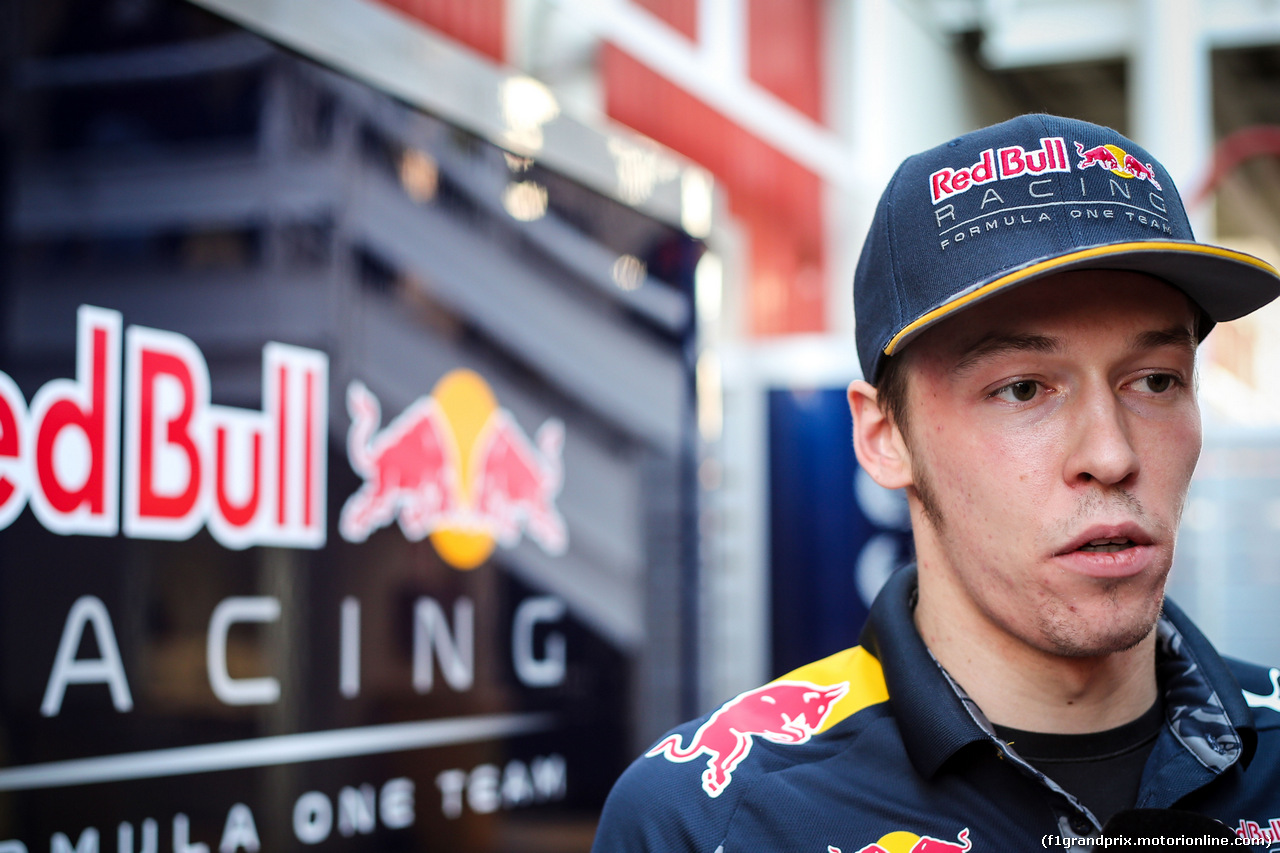 TEST F1 BARCELLONA 24 FEBBRAIO, Daniil Kvyat (RUS) Red Bull Racing.
24.02.2016.