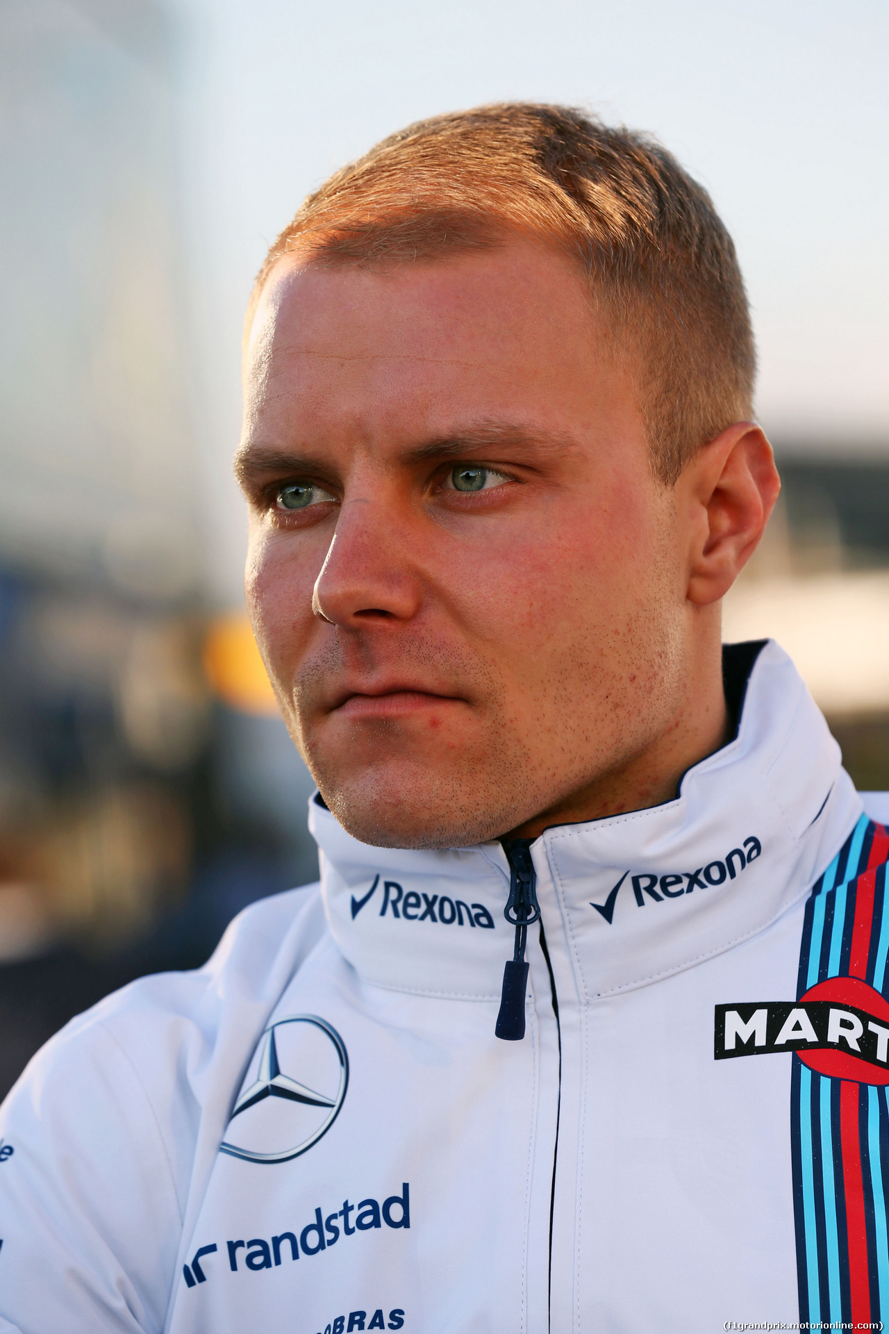 TEST F1 BARCELLONA 24 FEBBRAIO, Valtteri Bottas (FIN) Williams.
24.02.2016.