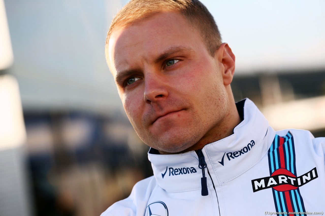 TEST F1 BARCELLONA 24 FEBBRAIO, Valtteri Bottas (FIN) Williams.
24.02.2016.