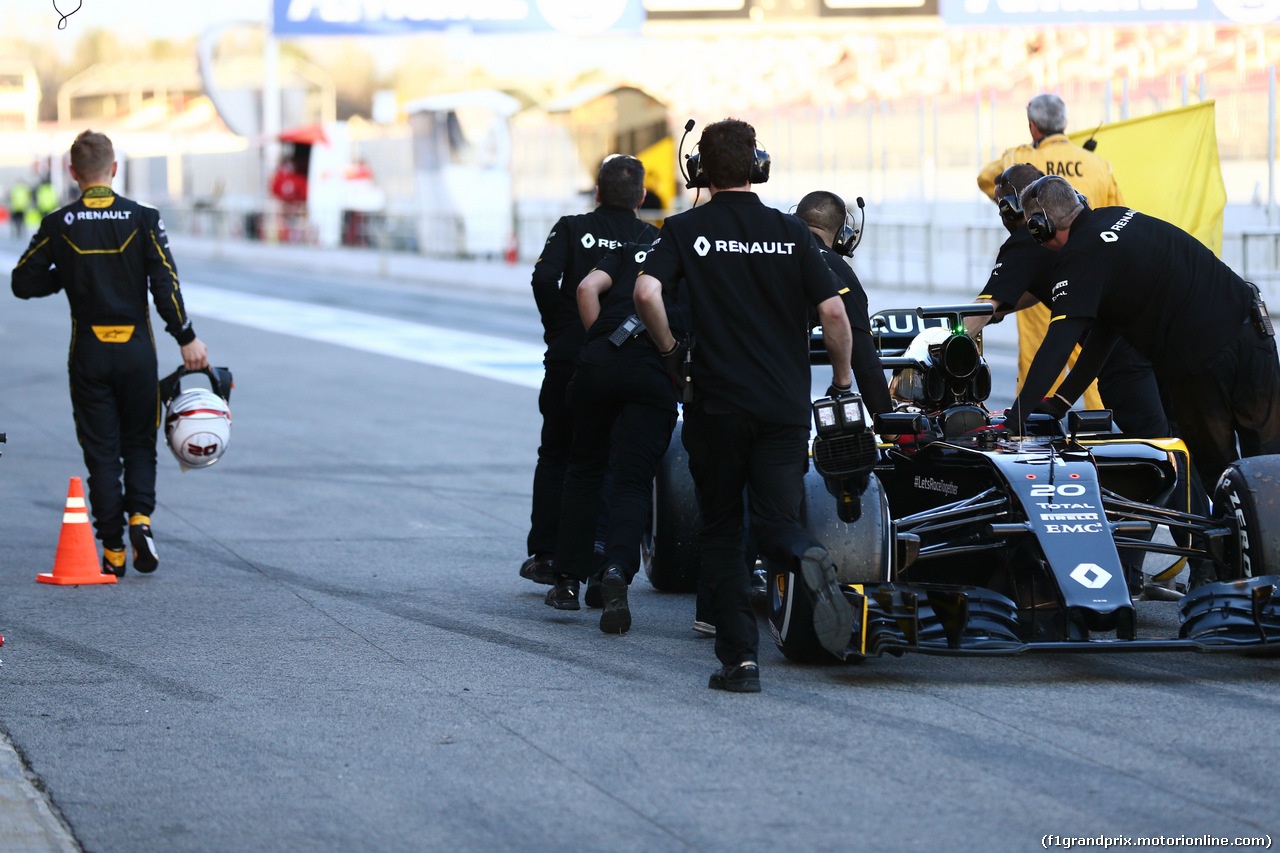 TEST F1 BARCELLONA 24 FEBBRAIO