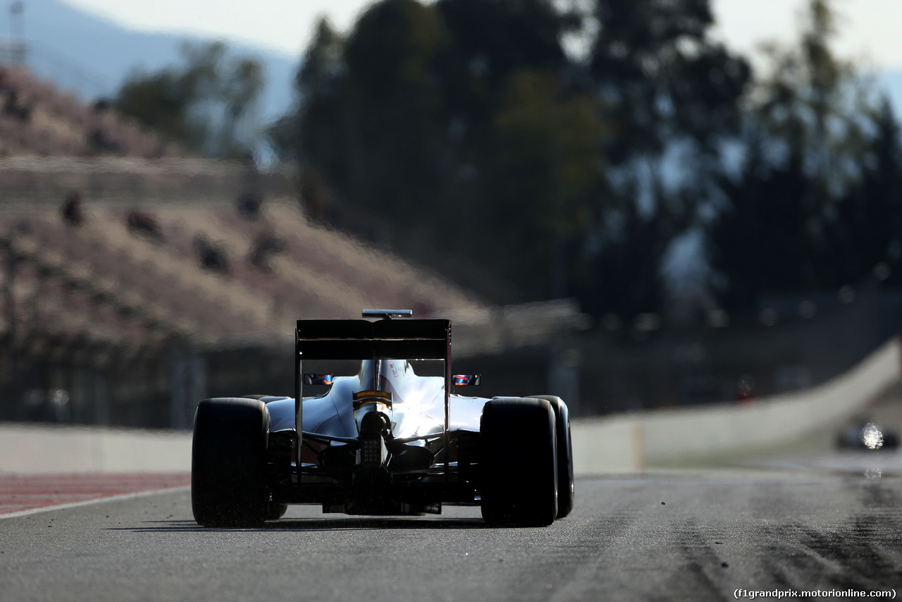TEST F1 BARCELLONA 24 FEBBRAIO, Romain Grosjean (FRA), Haas F1 Team 
24.02.2016.
