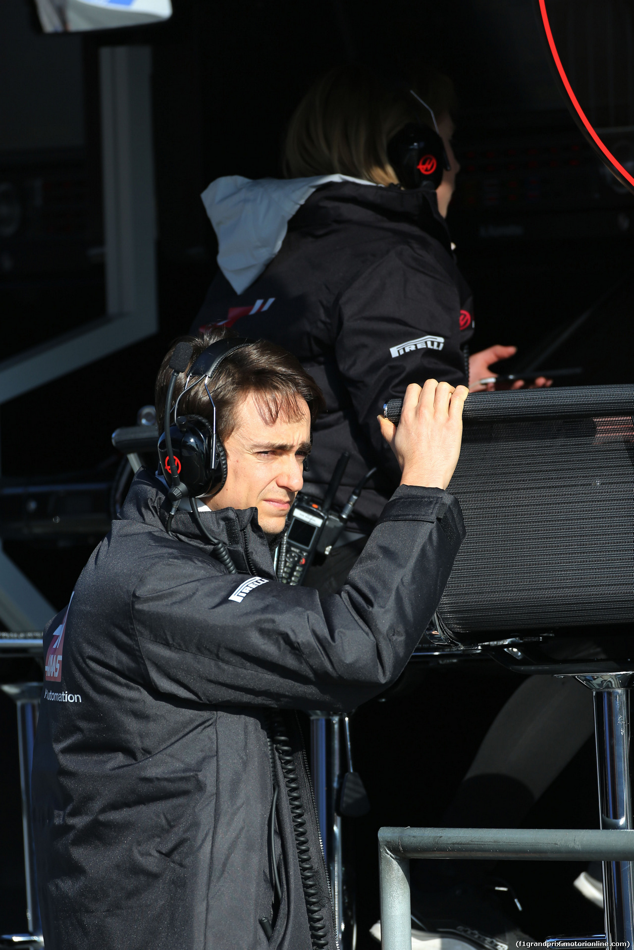 TEST F1 BARCELLONA 24 FEBBRAIO, Esteban Gutierrez (MEX), Haas F1 Team 
24.02.2016.