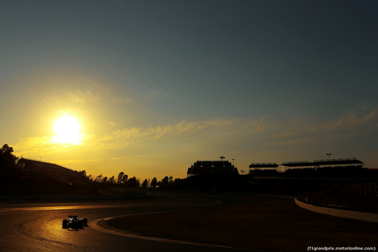 TEST F1 BARCELLONA 24 FEBBRAIO, Lewis Hamilton (GBR), Mercedes AMG F1 Team 
24.02.2016.