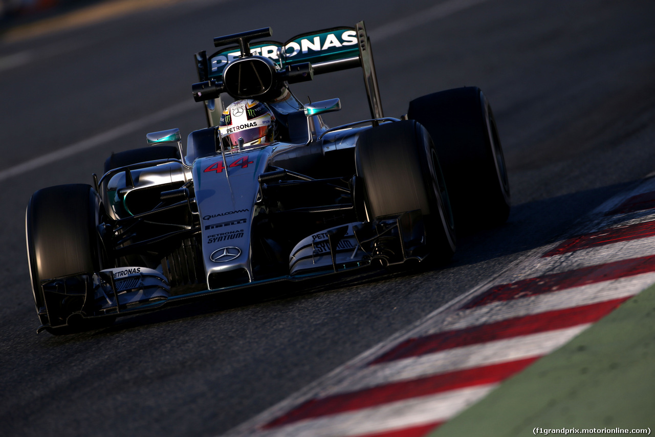 TEST F1 BARCELLONA 24 FEBBRAIO