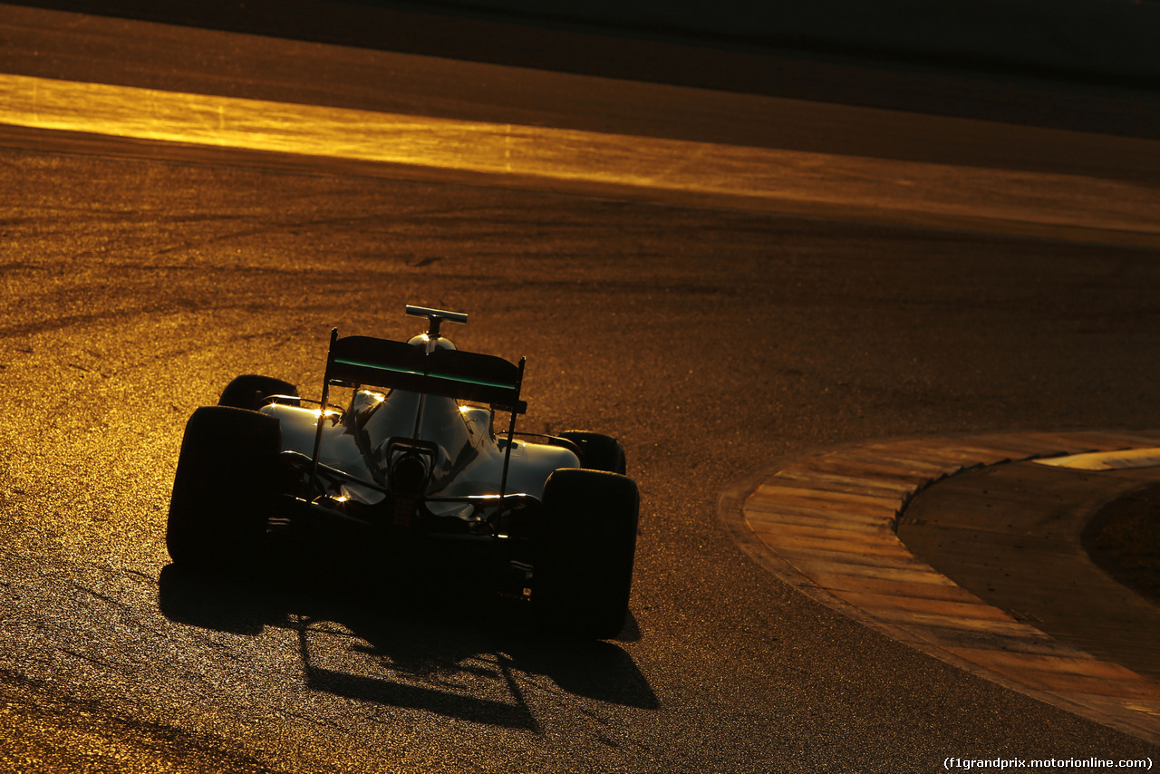 TEST F1 BARCELLONA 24 FEBBRAIO