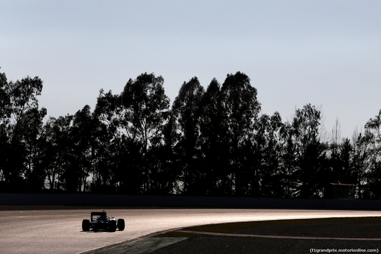 TEST F1 BARCELLONA 24 FEBBRAIO