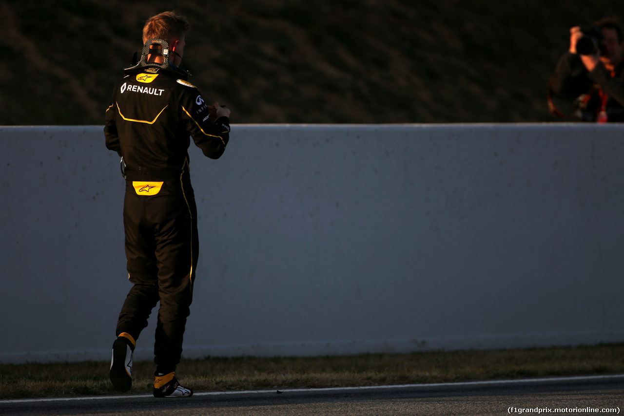 TEST F1 BARCELLONA 24 FEBBRAIO, Kevin Magnussen (DEN), Renault Sport F1 Team 
24.02.2016.