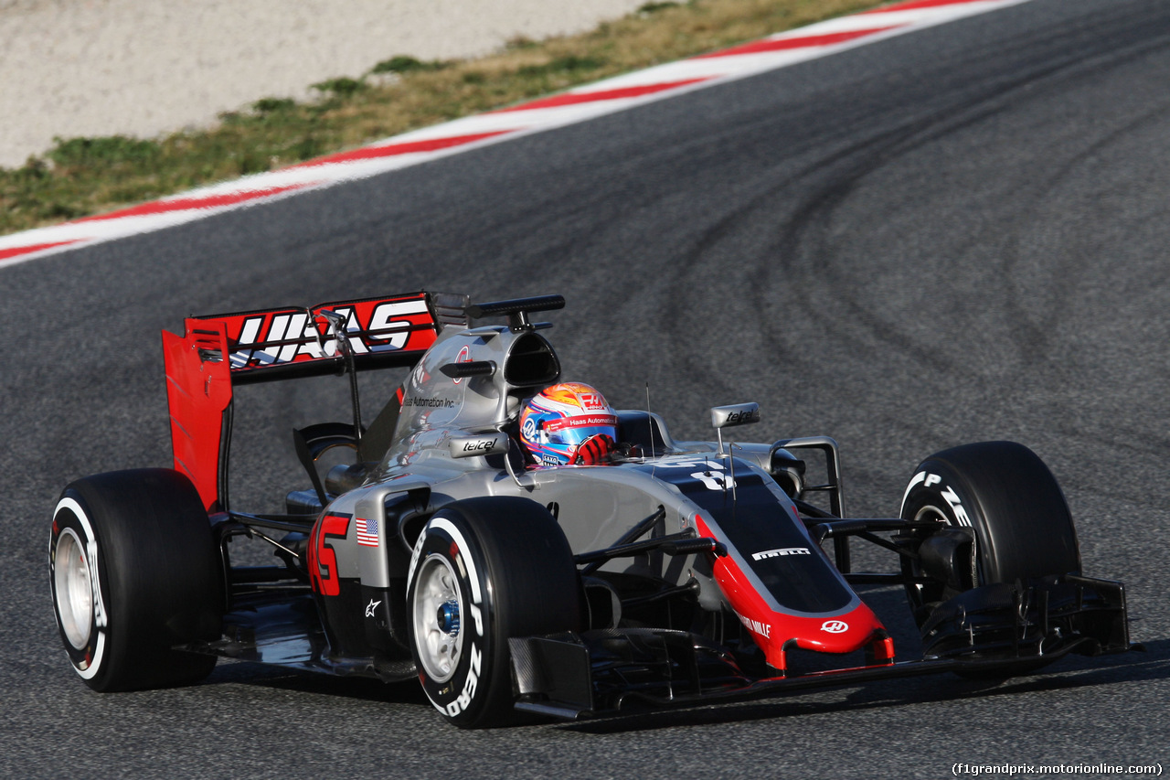 TEST F1 BARCELLONA 24 FEBBRAIO