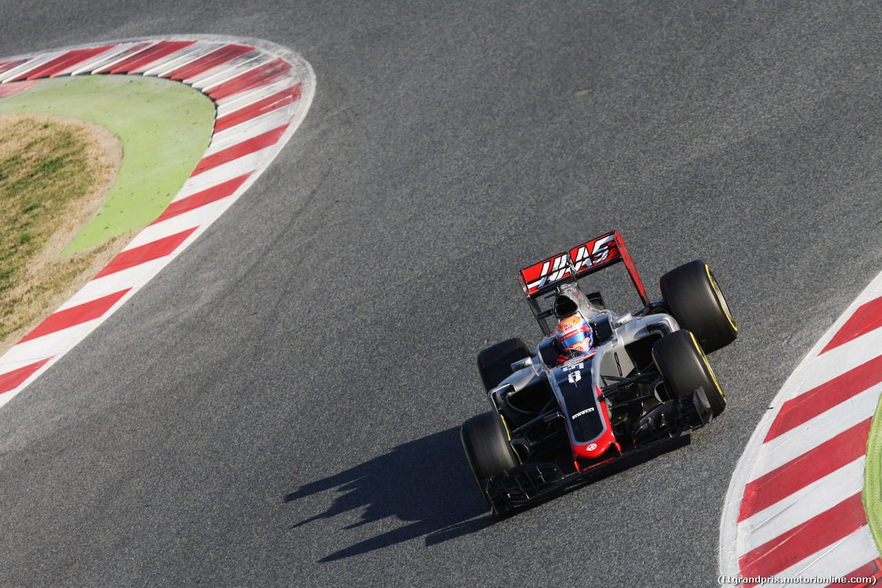 TEST F1 BARCELLONA 24 FEBBRAIO