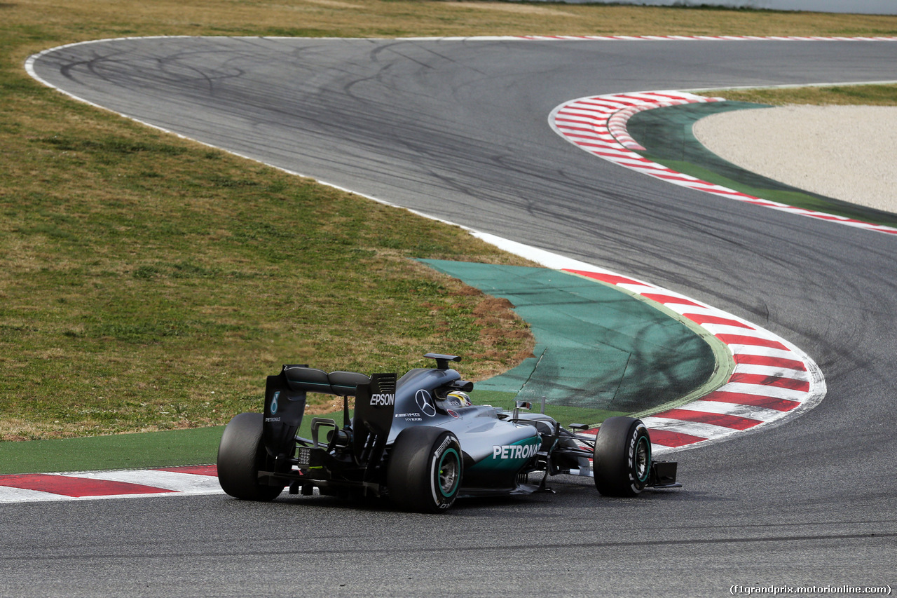 TEST F1 BARCELLONA 24 FEBBRAIO