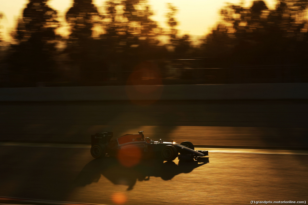 TEST F1 BARCELLONA 24 FEBBRAIO