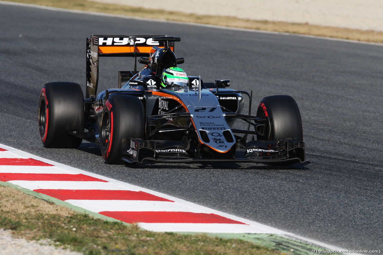 TEST F1 BARCELLONA 24 FEBBRAIO