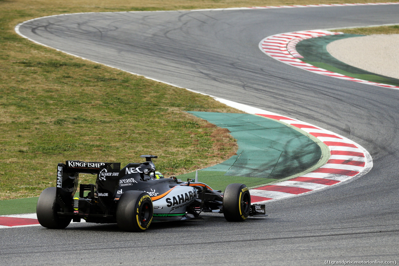 TEST F1 BARCELLONA 24 FEBBRAIO