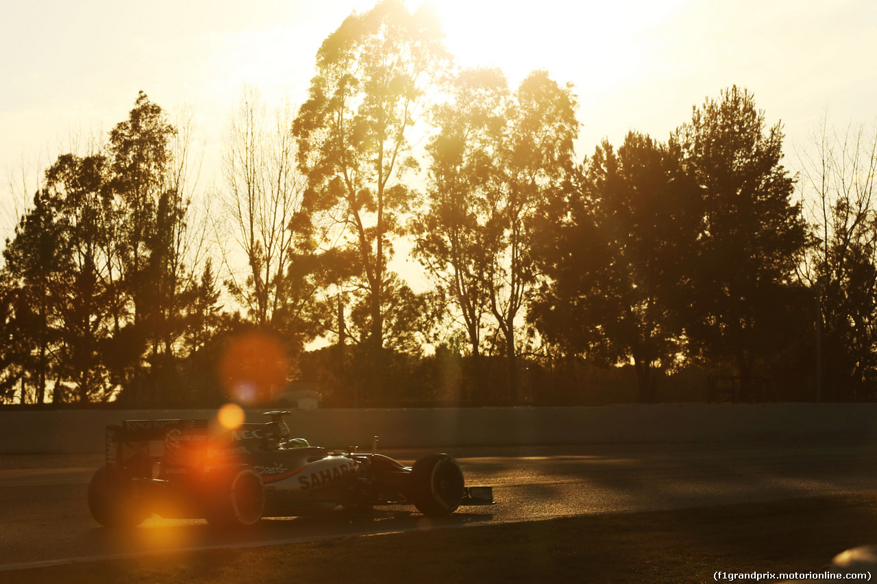 TEST F1 BARCELLONA 24 FEBBRAIO