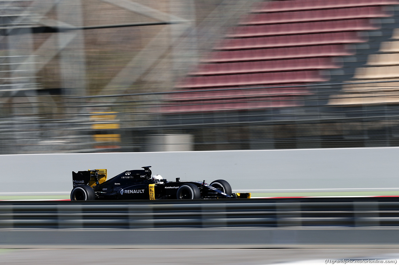TEST F1 BARCELLONA 24 FEBBRAIO