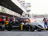 TEST F1 BARCELLONA 24 FEBBRAIO, Kevin Magnussen (DEN) Renault Sport F1 Team RS16.
24.02.2016.