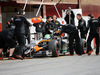 TEST F1 BARCELLONA 24 FEBBRAIO, Nico Hulkenberg (GER) Sahara Force India F1 VJM09 
24.02.2016.