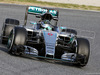 TEST F1 BARCELLONA 24 FEBBRAIO, Nico Rosberg (GER) Mercedes AMG F1 W07 Hybrid running sensor equipment.
24.02.2016.