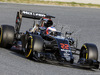 TEST F1 BARCELLONA 24 FEBBRAIO, Jenson Button (GBR) McLaren MP4-31 running sensor equipment.
24.02.2016.