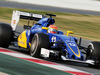 TEST F1 BARCELLONA 24 FEBBRAIO, Felipe Nasr (BRA) Sauber C34.
24.02.2016.
