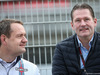 TEST F1 BARCELLONA 24 FEBBRAIO, (L to R): Steve Nielsen (GBR) Williams Sporting Manager with Jos Verstappen (NLD).
24.02.2016.