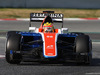 TEST F1 BARCELLONA 24 FEBBRAIO, Rio Haryanto (IDN) Manor Racing MRT05.
24.02.2016.