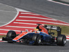 TEST F1 BARCELLONA 24 FEBBRAIO, Rio Haryanto (IDN) Manor Racing MRT05.
24.02.2016.
