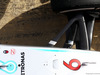 TEST F1 BARCELLONA 24 FEBBRAIO, Nico Rosberg (GER) Mercedes AMG F1 W07 Hybrid - front suspension detail.
24.02.2016.