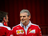 TEST F1 BARCELLONA 24 FEBBRAIO, (L to R): James Allison (GBR) Ferrari Chassis Technical Director with Maurizio Arrivabene (ITA) Ferrari Team Principal.
24.02.2016.