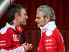 TEST F1 BARCELLONA 24 FEBBRAIO, (L to R): James Allison (GBR) Ferrari Chassis Technical Director with Maurizio Arrivabene (ITA) Ferrari Team Principal.
24.02.2016.