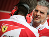 TEST F1 BARCELLONA 24 FEBBRAIO, (L to R): James Allison (GBR) Ferrari Chassis Technical Director with Maurizio Arrivabene (ITA) Ferrari Team Principal.
24.02.2016.