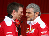 TEST F1 BARCELLONA 24 FEBBRAIO, (L to R): James Allison (GBR) Ferrari Chassis Technical Director with Maurizio Arrivabene (ITA) Ferrari Team Principal.
24.02.2016.