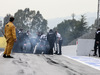 TEST F1 BARCELLONA 24 FEBBRAIO, Jenson Button (GBR) McLaren MP4-31 stops at the end of the pit lane.
24.02.2016.