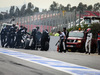 TEST F1 BARCELLONA 24 FEBBRAIO, Jenson Button (GBR) McLaren MP4-31 stops at the end of the pit lane.
24.02.2016.