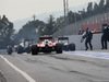TEST F1 BARCELLONA 24 FEBBRAIO, Jenson Button (GBR) McLaren MP4-31 stops at the end of the pit lane.
24.02.2016.