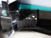 TEST F1 BARCELLONA 24 FEBBRAIO, Mercedes AMG F1 W07 Hybrid sidepod detail.
24.02.2016.