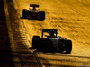TEST F1 BARCELLONA 24 FEBBRAIO, Lewis Hamilton (GBR) Mercedes AMG F1 W07 Hybrid davanti a Kimi Raikkonen (FIN) Ferrari SF16-H.
24.02.2016.