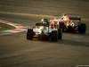 TEST F1 BARCELLONA 24 FEBBRAIO, Kimi Raikkonen (FIN) Ferrari SF16-H davanti a Lewis Hamilton (GBR) Mercedes AMG F1 W07 Hybrid.
24.02.2016.