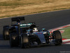 TEST F1 BARCELLONA 24 FEBBRAIO, Lewis Hamilton (GBR) Mercedes AMG F1 W07 Hybrid davanti a Carlos Sainz Jr (ESP) Scuderia Toro Rosso STR11.
24.02.2016.