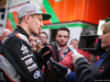 TEST F1 BARCELLONA 24 FEBBRAIO, Nico Hulkenberg (GER) Sahara Force India F1 with Rachel Brookes (GBR) Sky Sports F1 Reporter.
24.02.2016.