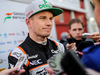 TEST F1 BARCELLONA 24 FEBBRAIO, Nico Hulkenberg (GER) Sahara Force India F1 with the media.
24.02.2016.