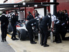 TEST F1 BARCELLONA 24 FEBBRAIO, Jenson Button (GBR) McLaren MP4-31 In the pits.
24.02.2016.
