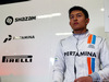 TEST F1 BARCELLONA 24 FEBBRAIO, Rio Haryanto (IDN) Manor Racing.
24.02.2016.